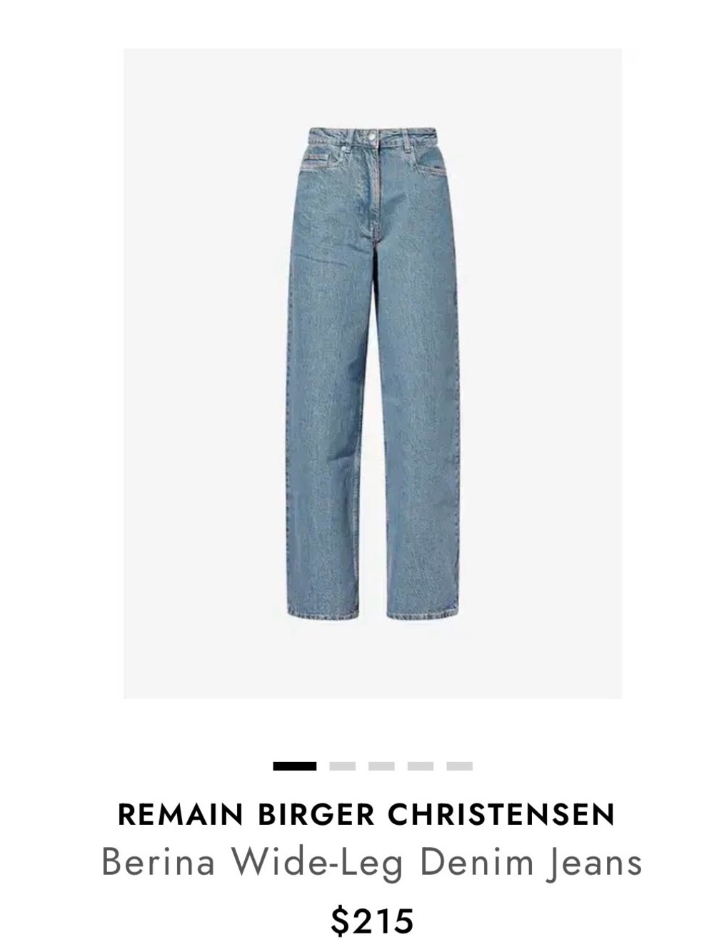 Remain Wide-Leg Jeans